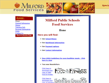 Tablet Screenshot of milfordfs.org